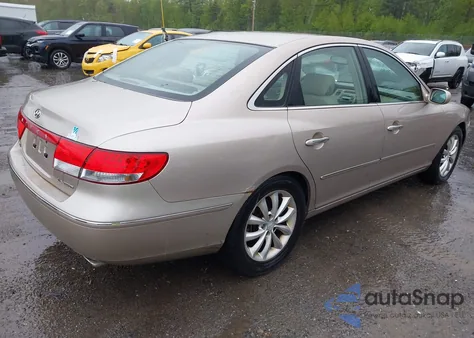 2006 Hyundai Azera Limited/Se из США, поврежденный, VIN KMHFC46F76A134958